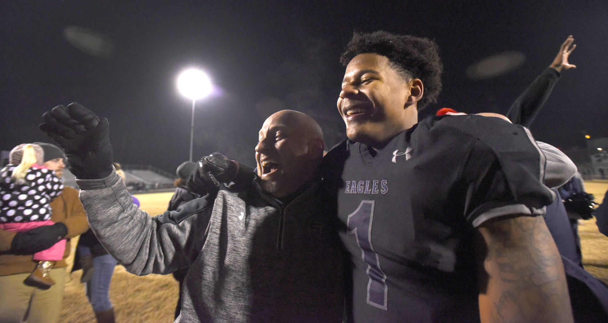 East Forsyth Porter Ridge football